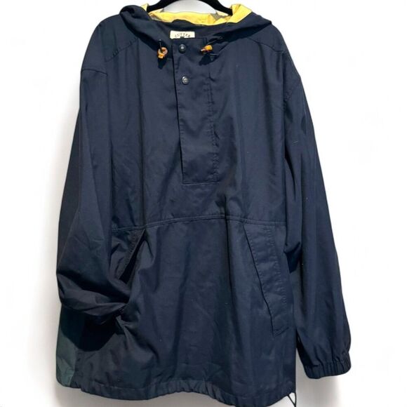 Cutter & Buck Men's Hooded Windbreaker Jacket Multicolor Size Medium - Picture 2 of 6